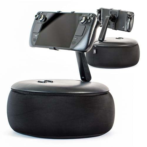 Mechanism Gaming Pillow for Almost Any Device | Experience Zero Gravity Gaming with Our Console Tablet & Kindle Accessories | Ridiculously Soft & Machine Washable Reading Pillow for Gamers (Universal)