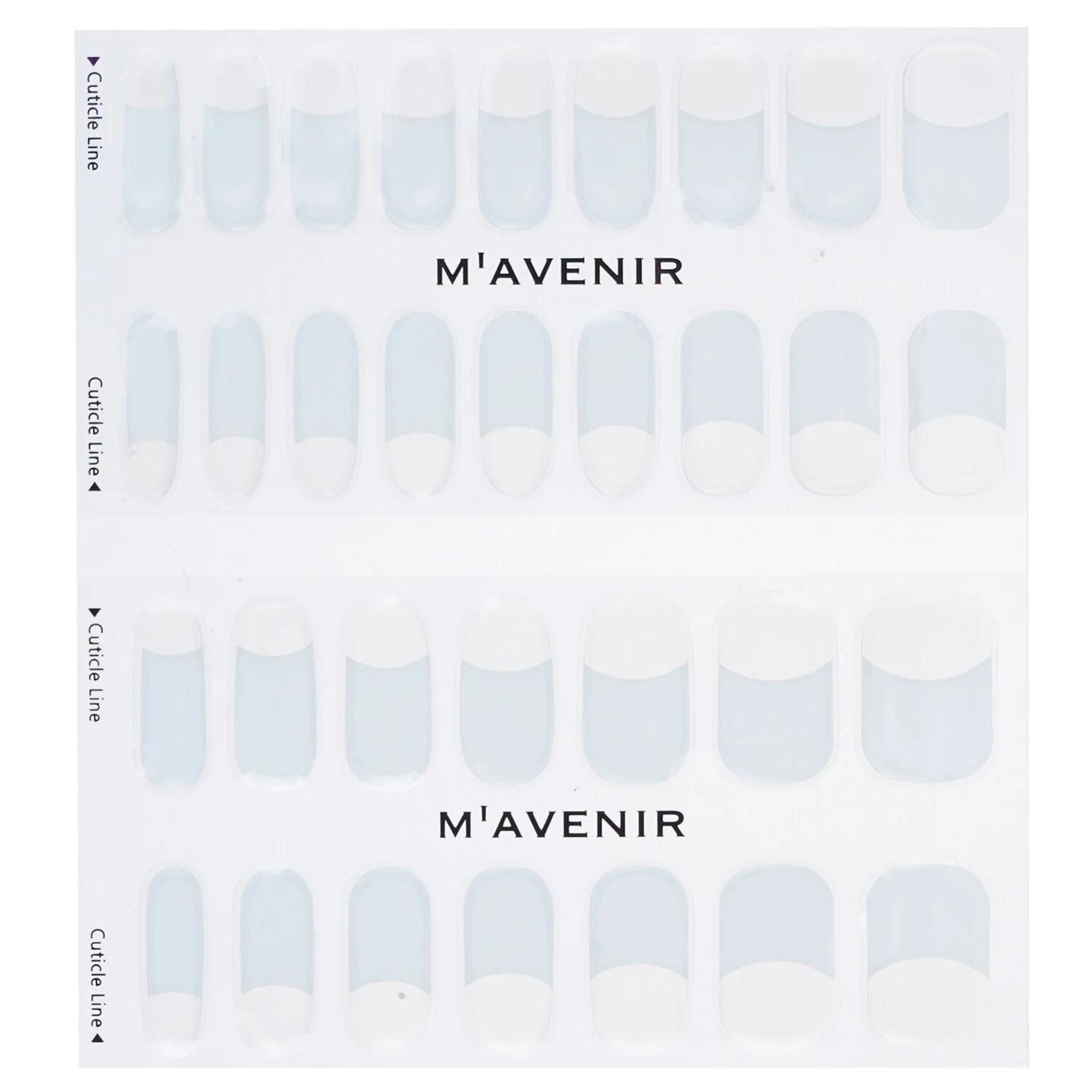 Mavenir Nail Sticker (Assorted Colour) - # Lollipops Nail  32pcs