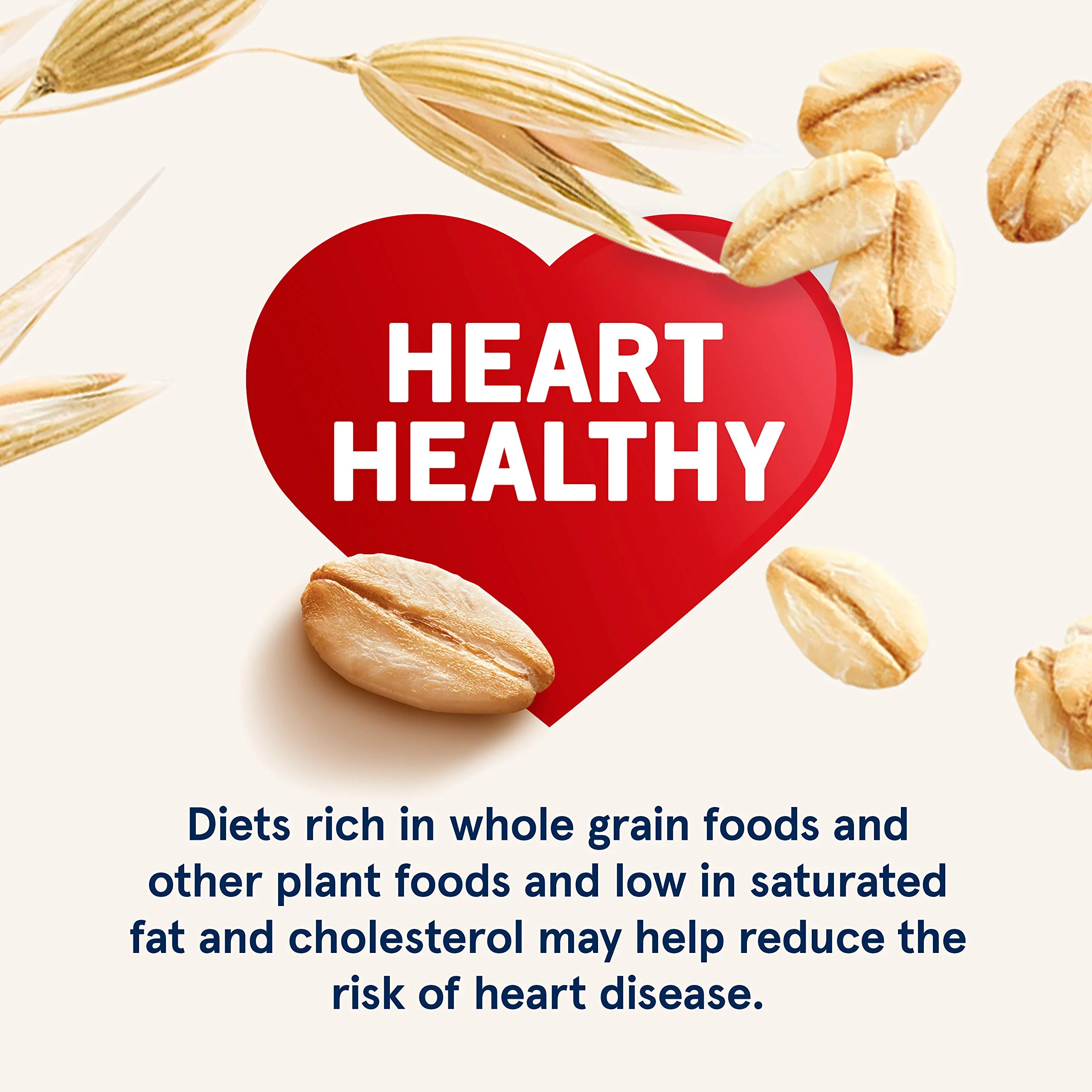 Quaker Instant Oatmeal, Peaches & Cream, (Pack of 2)