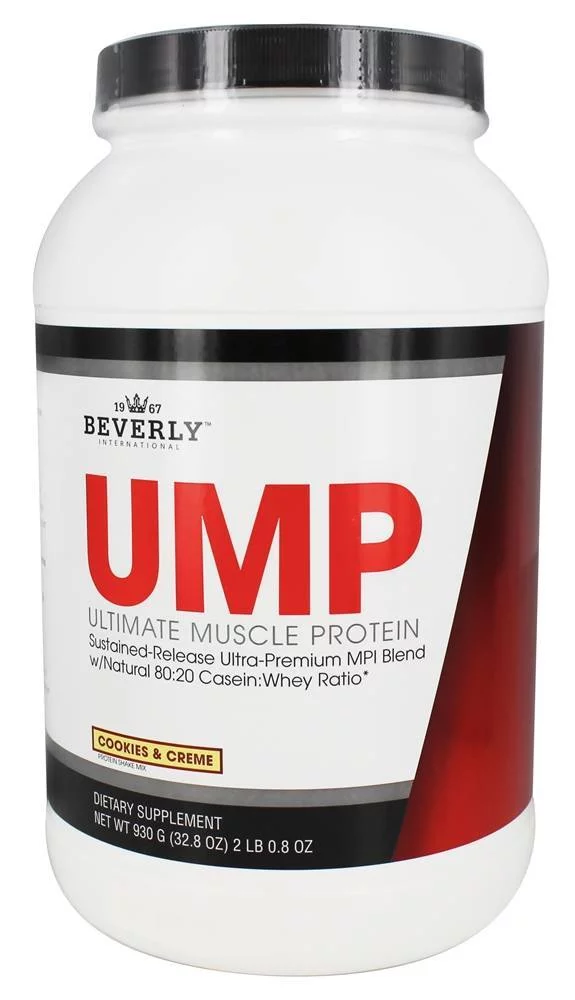Beverly International - Ultimate Muscle Protein Cookies n Cream - 2.8 lbs.