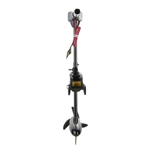 Newport NV-Series Thrust Saltwater Transom Mounted Trolling Electric Trolling Motor w/LED Battery Indicator