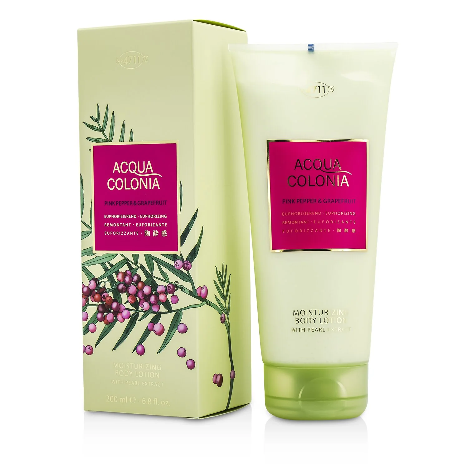 4711 Acqua Colonia Pink Pepper & Grapefruit Moisturizing Body Lotion  200ml/6.8oz