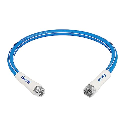 Fevone 100ft Garden Hose, Lightweight and Flexible, Heavy Duty Water Hose – 5/8
