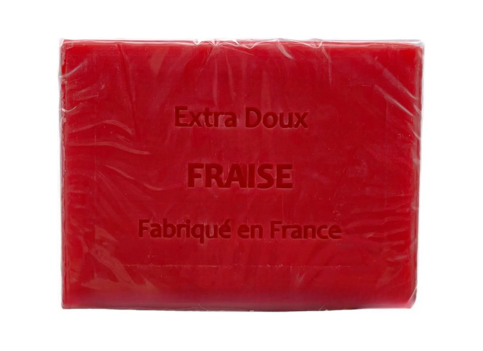Du Monde a La Provence Banane Banana/Fraise Strawberry Soap Made in France 100g - Combi-Pack