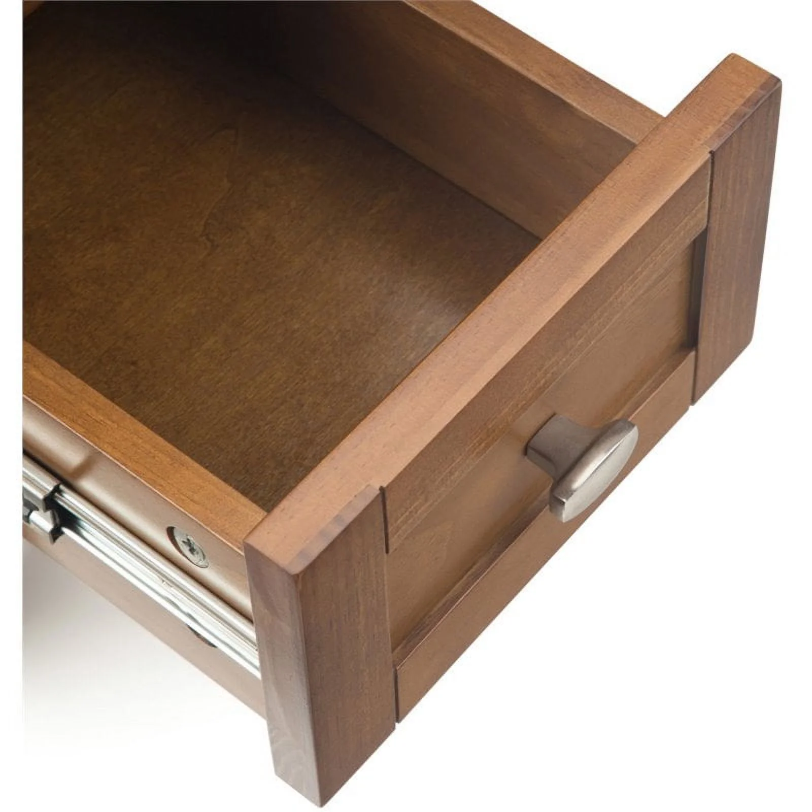 Home Square 2-Piece Set with Wood 48