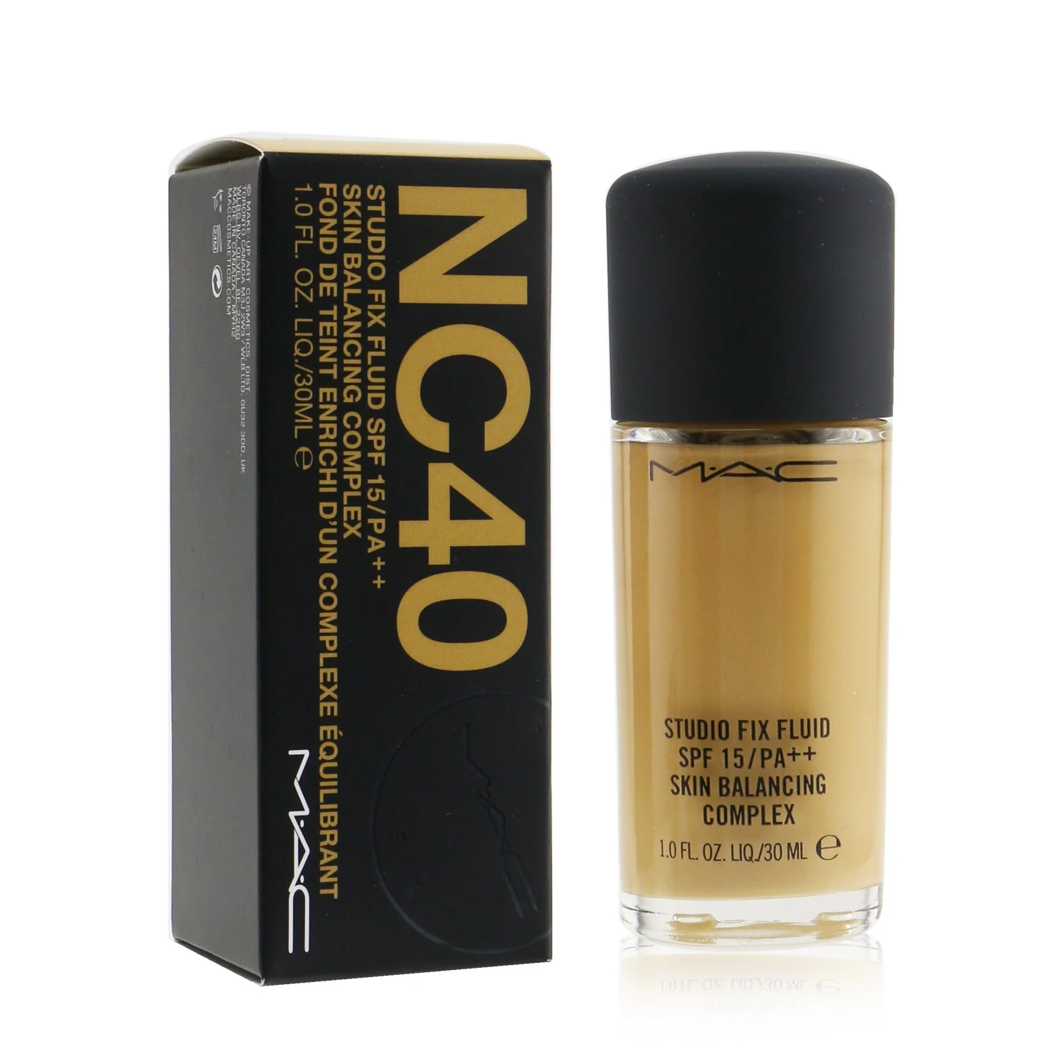 MAC Studio Fix Fluid SPF15 - NC27  30ml/1oz