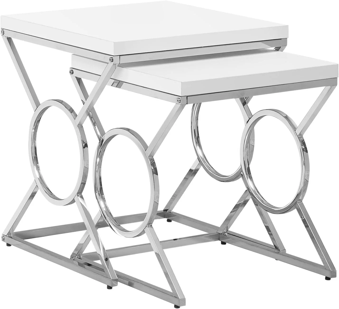 I NESTING TABLE, WHITE