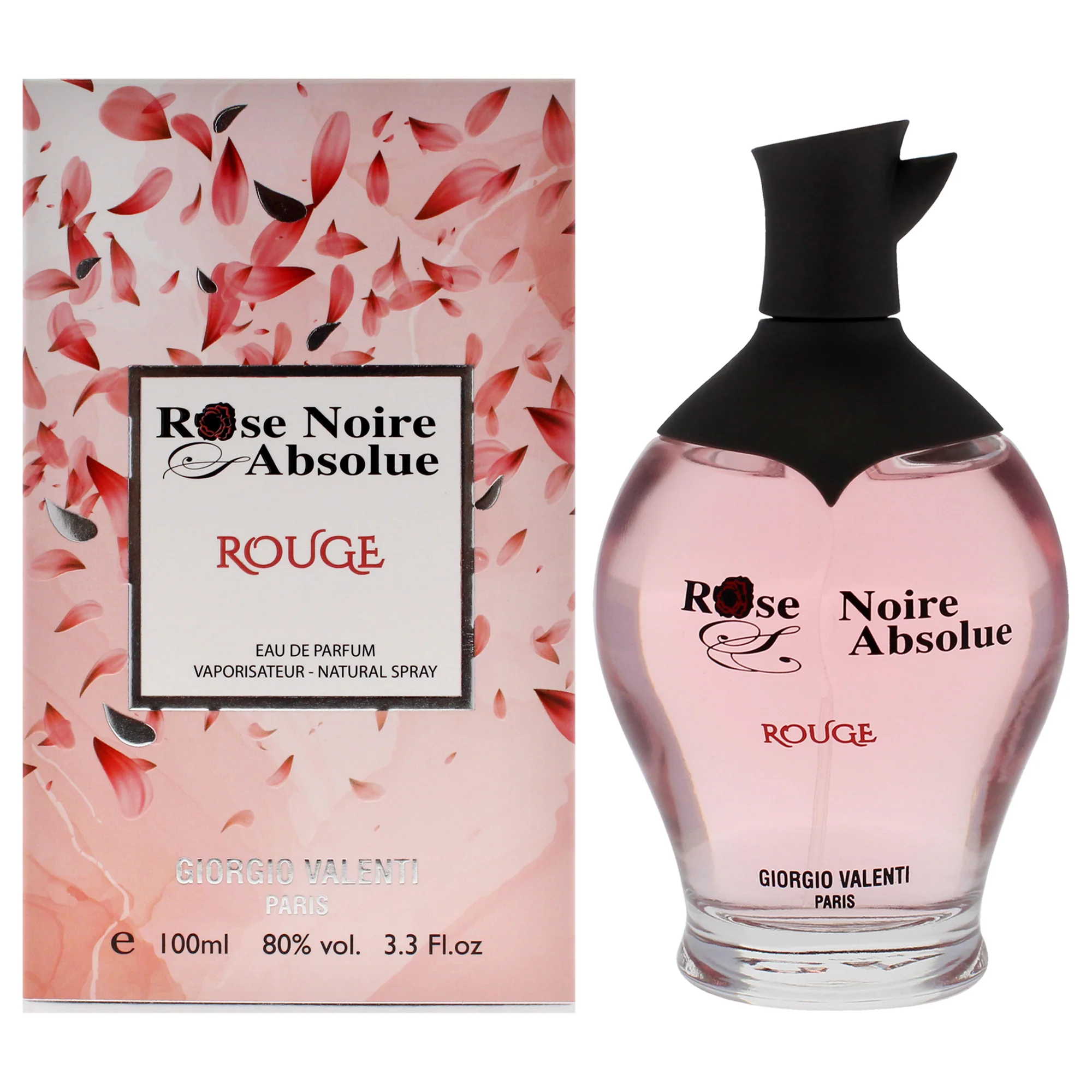 Giorgio Valenti Rose Noire Absolue Rouge by Giorgio Valenti for Women - 3.3 oz EDP Spray