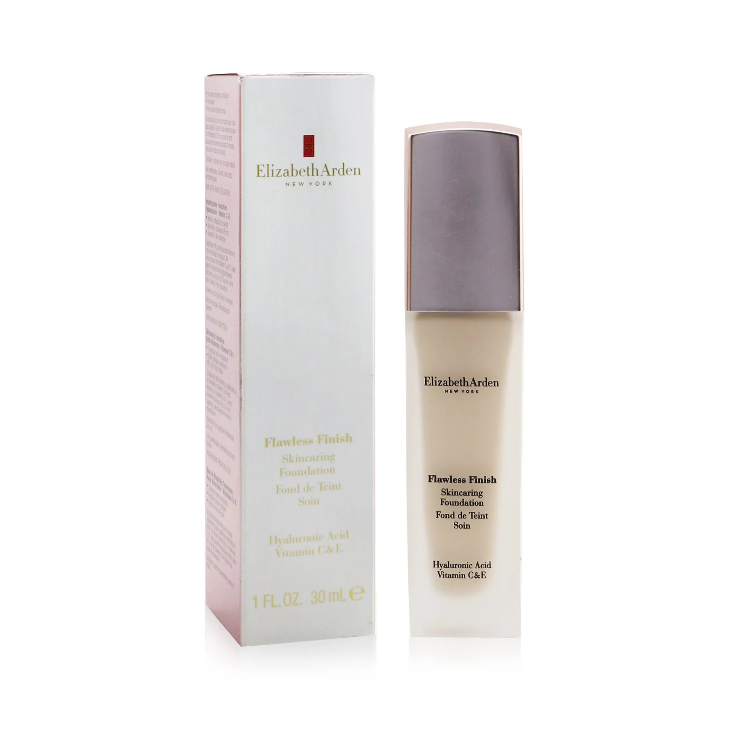 Elizabeth Arden Flawless Finish Skincaring Foundation - # 210N (Light Skin With Peach Undertones)  30ml/1oz