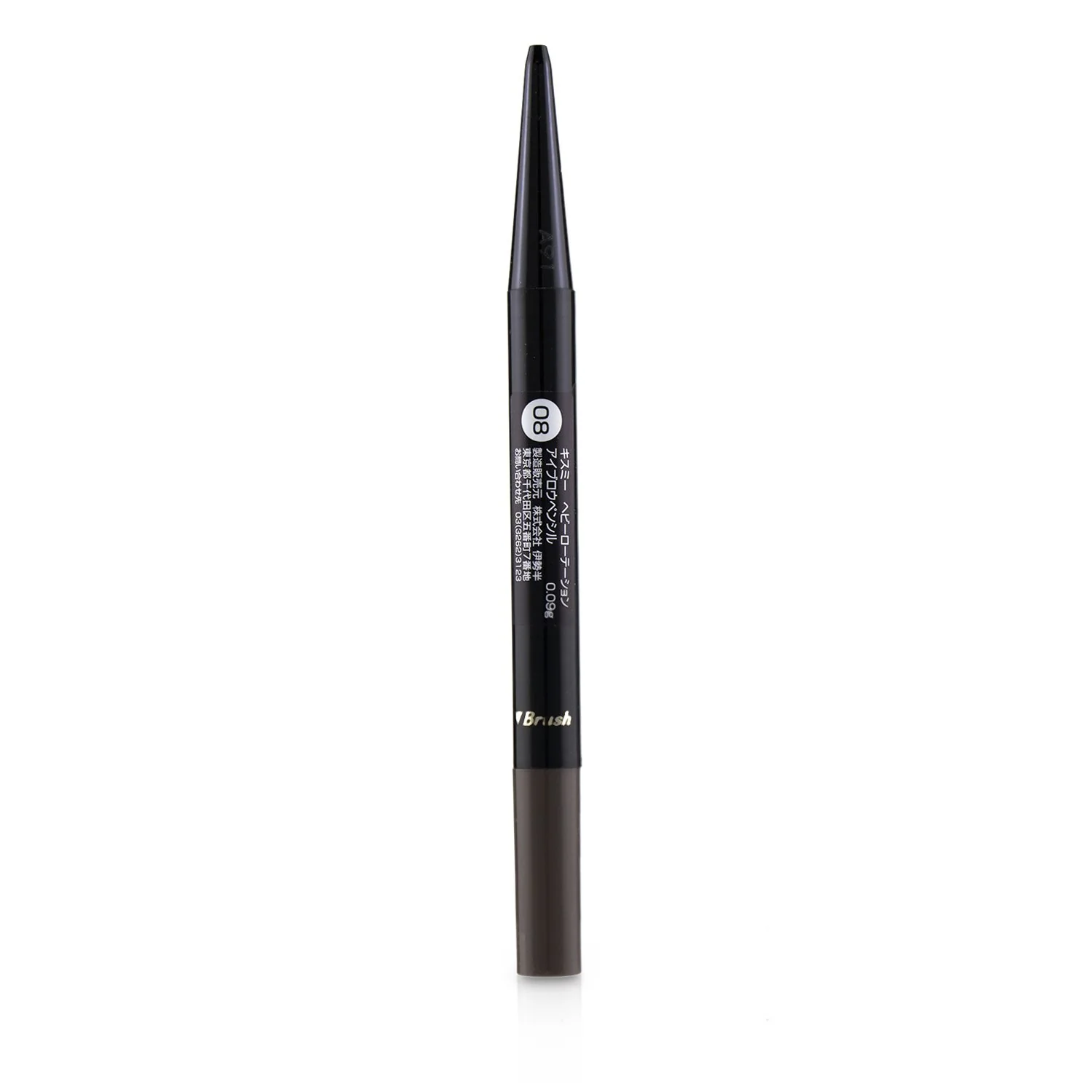 KISS ME Heavy Rotation Eyebrow Pencil - # 05 Light Brown  0.09g/0.003oz