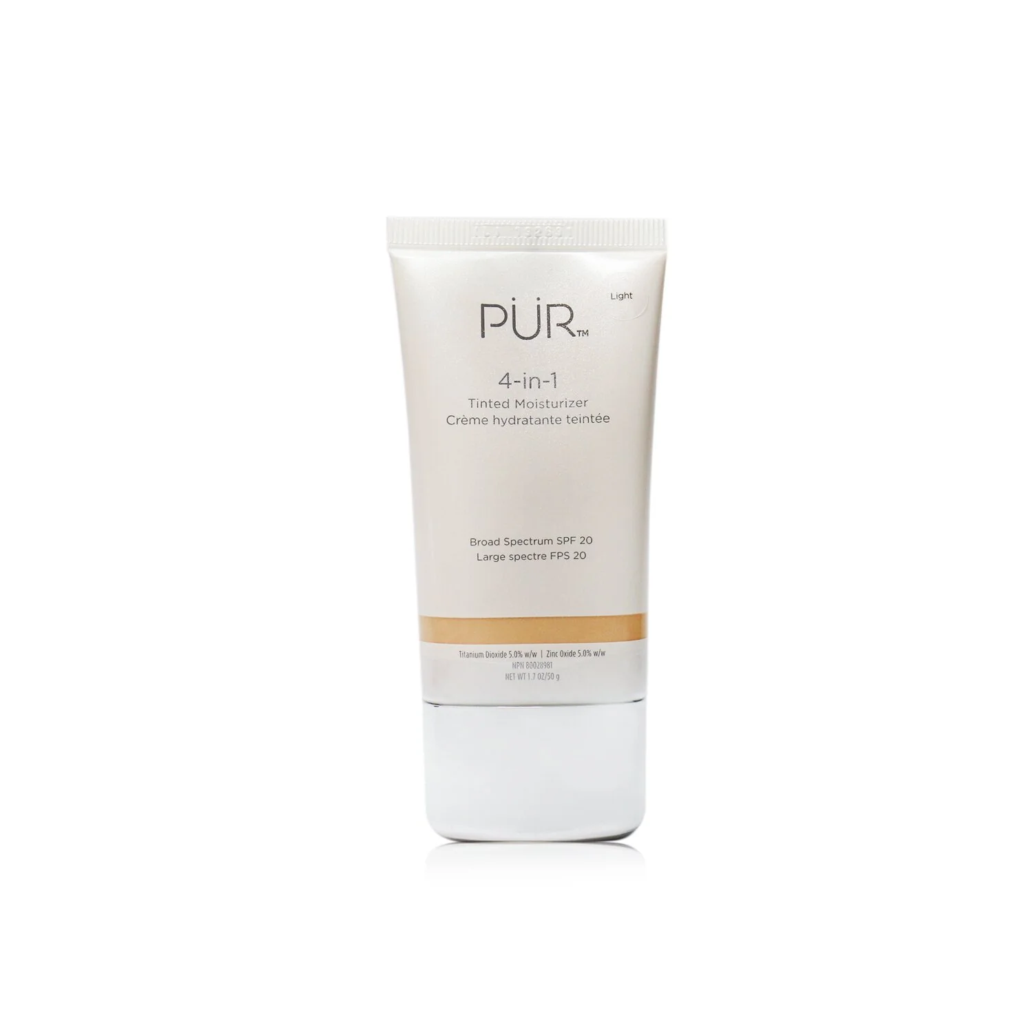 PUR (PurMinerals) 4 in 1 Tinted Moisturizer Broad Spectrum SPF 20 - # LP3  50g/1.7oz