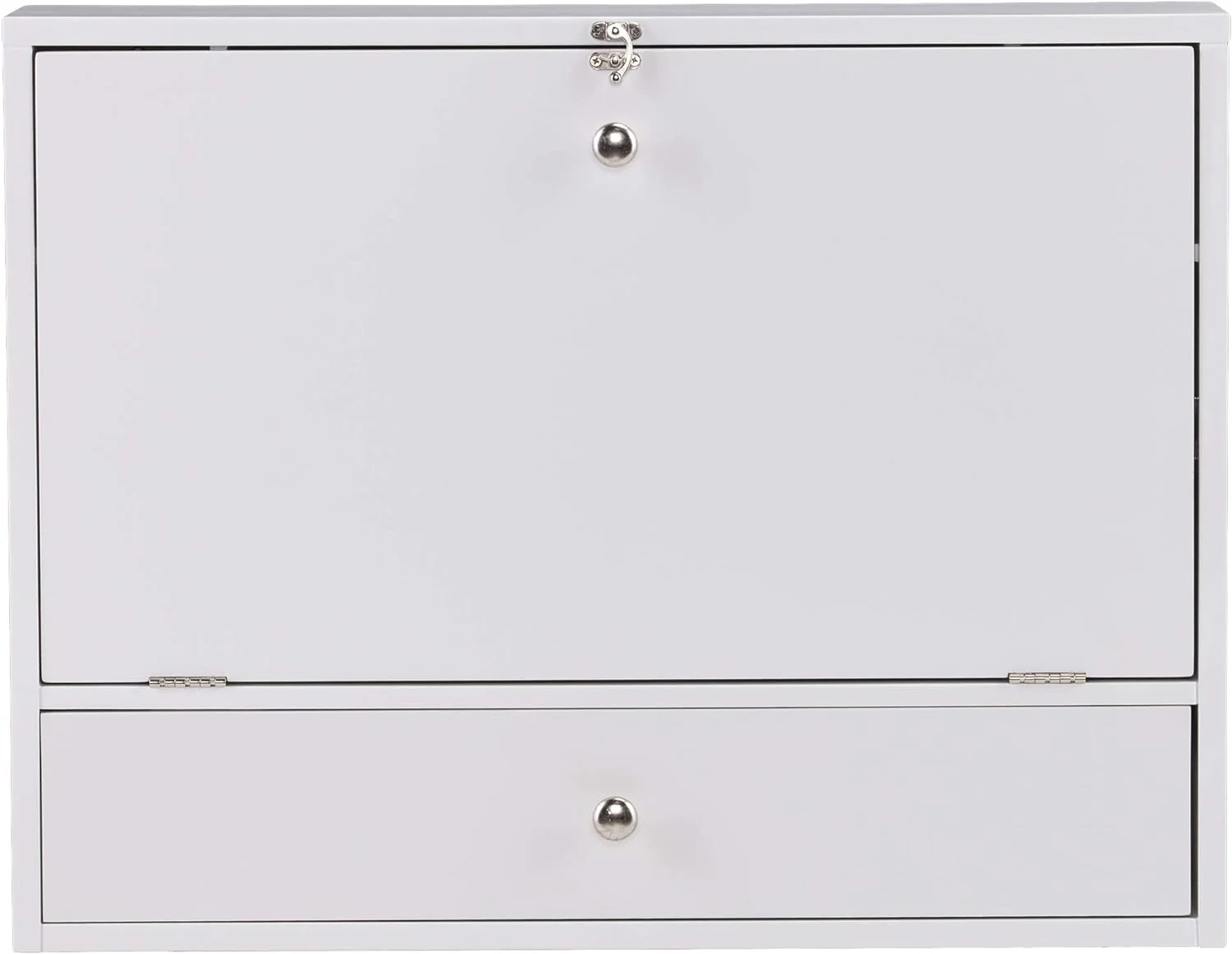 Willingham Wall Mount Folding Desk, White