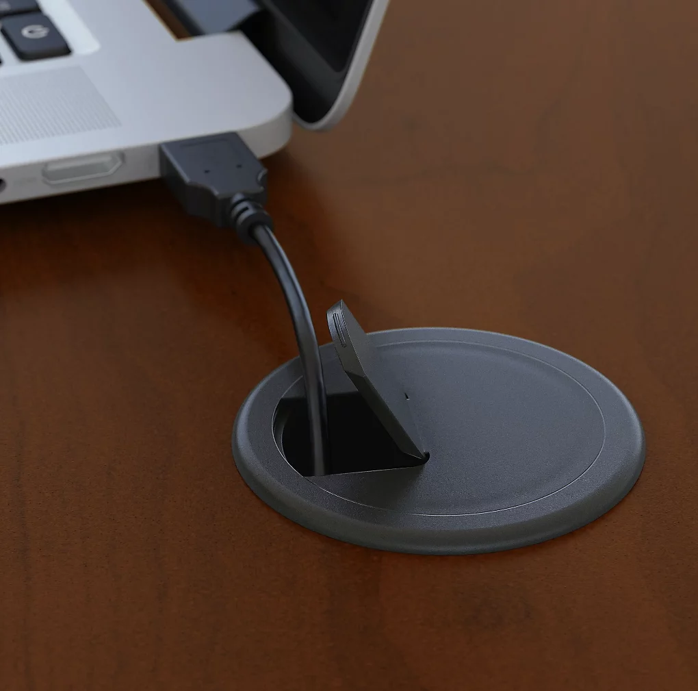 Certified Refurbished Bush Business Furniture Office Desk 66