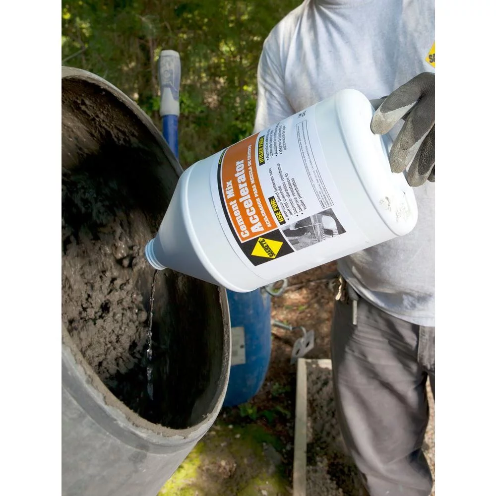 Sakrete 65055001 Cement Mix Accelerator, 1-Gallon - Quantity 1