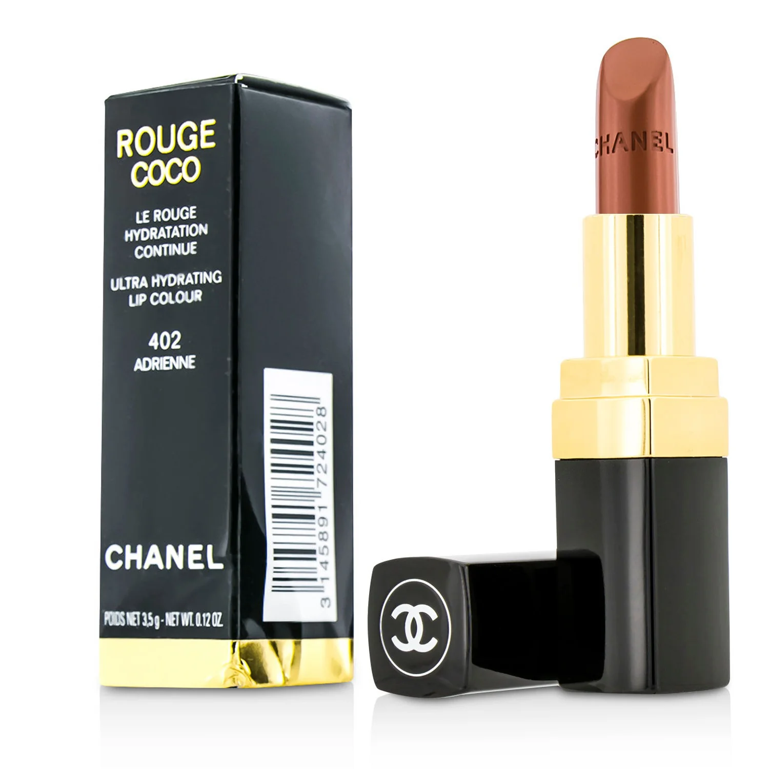 Chanel Rouge Coco Ultra Hydrating Lip Colour - # 446 Etienne  3.5g/0.12oz