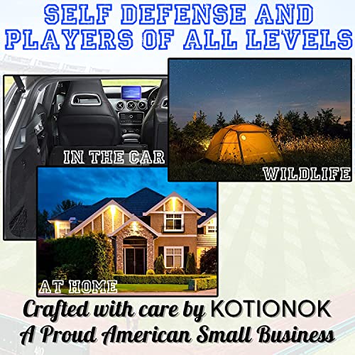 Aluminum Baseball Bat - 28-30 Inch 35 Oz - Softball, Self Defense, Batting Practice, Pickup Games and Home Security - Metal Tball Bat - KOTIONOK