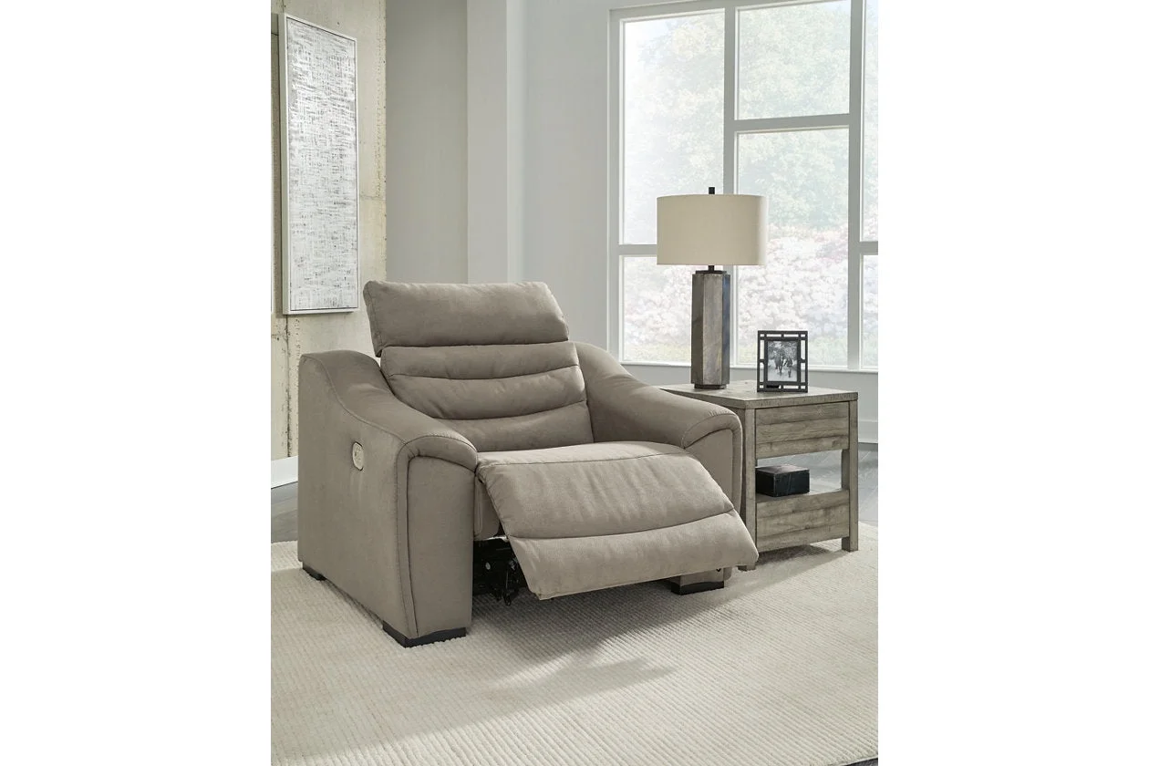 Next-Gen Gaucho Putty Power Recliner