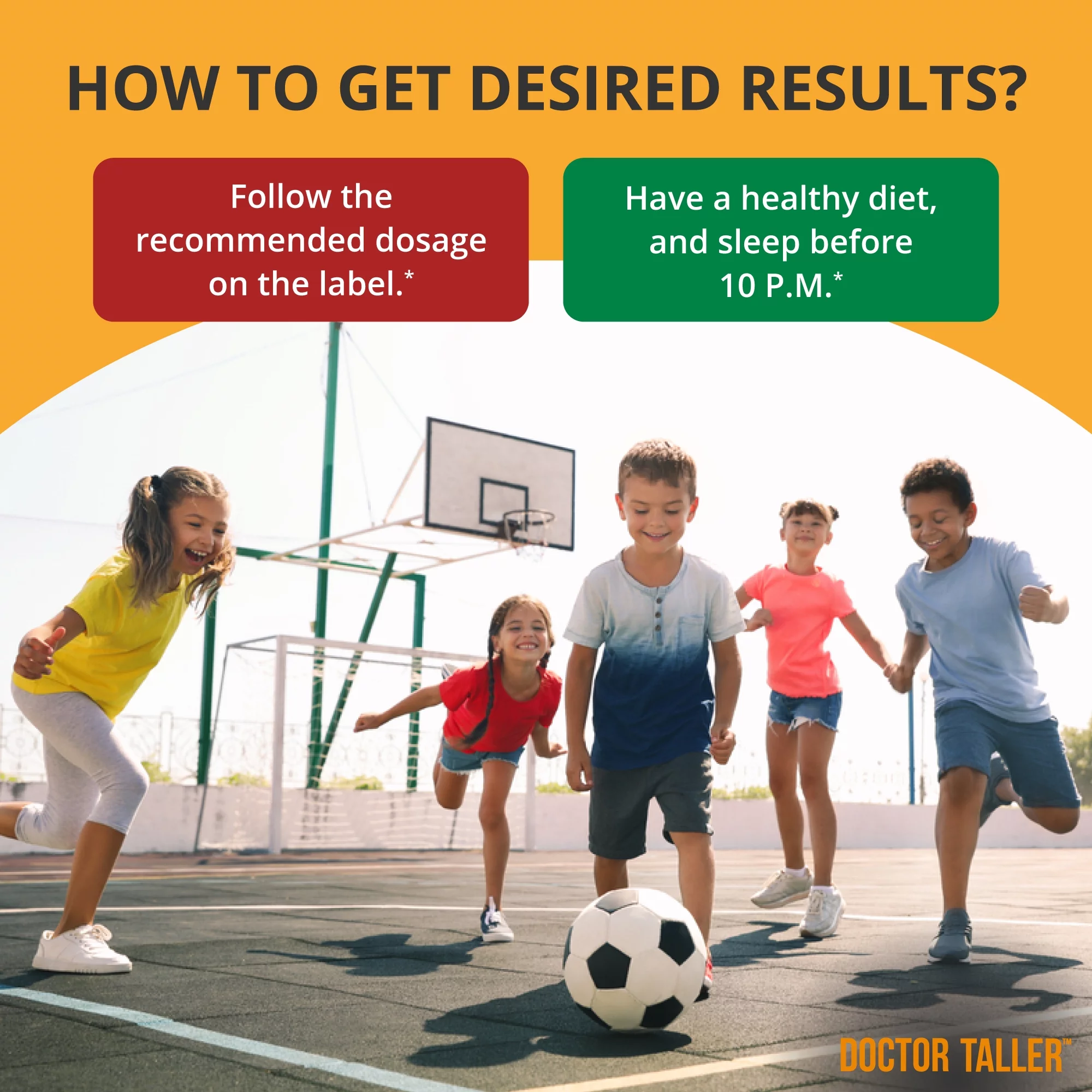 NuBest Doctor Taller - Kidz -  Age 2+ - Multivitamins and Multiminerals for healthy Bone Growth and Bone Health, Grape Flavor, 60 Chewable Tablets