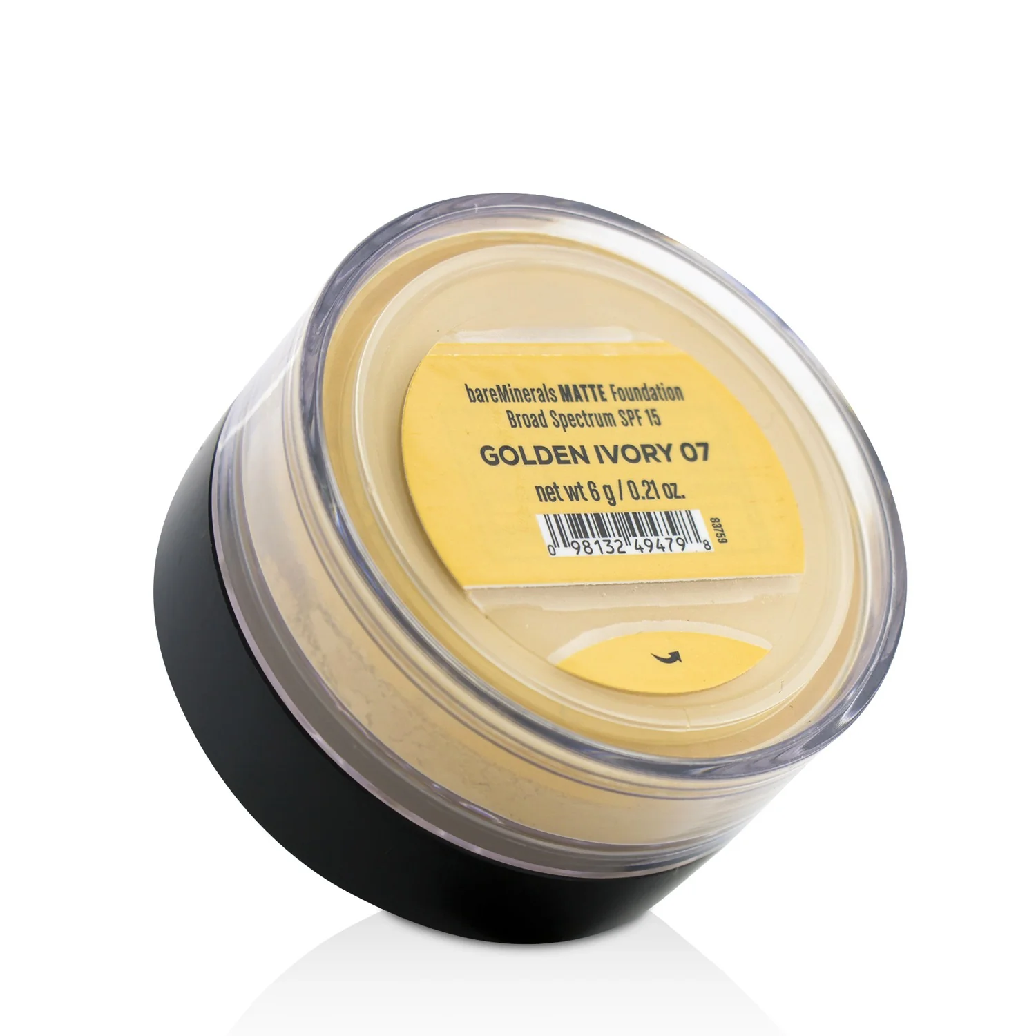 BareMinerals BareMinerals Matte Foundation Broad Spectrum SPF15 - Medium Beige  6g/0.21oz