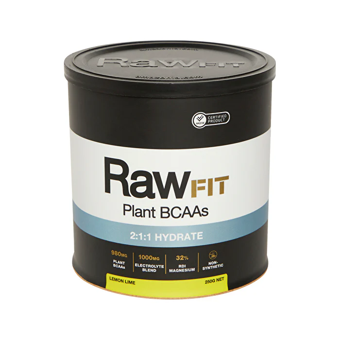 Amazonia Raw FIT Plant BCAAs 2:1:1 Hydrate Lemon & Lime 250g