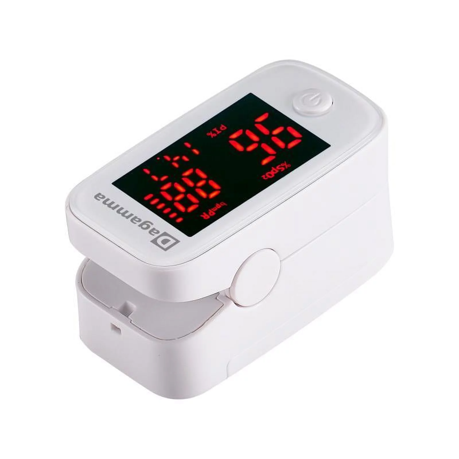 Dagamma Finger Pulse Oximeter DP200 in White - The Authentic Pulse Oximeter by Dagamma