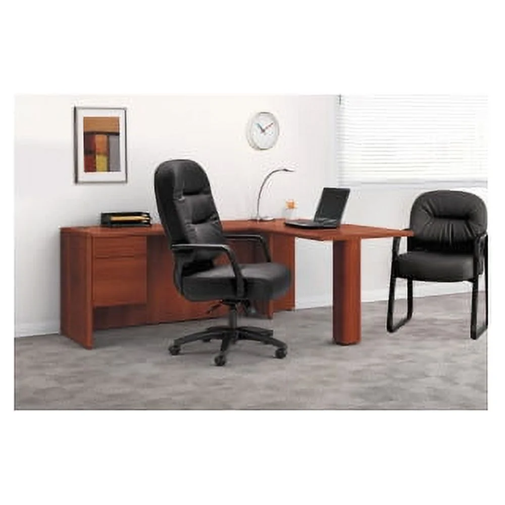 HON - H10787R.COGNCOGN - 10700 Single Pedestal Desk, Full Right Pedestal, 72w x 36d x 29 1/2h, Cognac