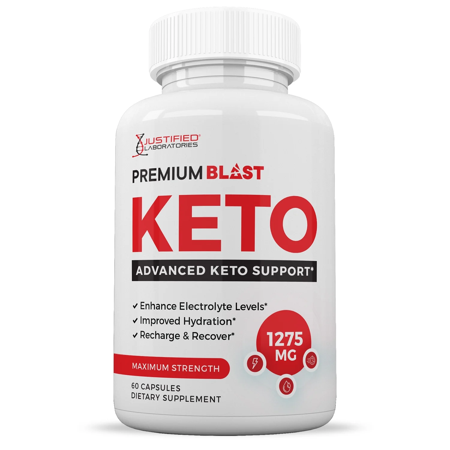 Premium Blast Keto ACV Gummies 1000mg & Keto ACV Pills 1275MG Bundle