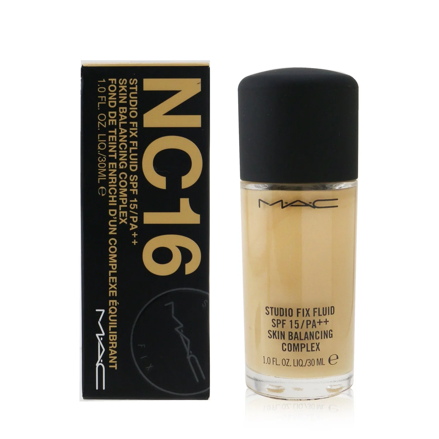 MAC Studio Fix Fluid SPF15 - NC27  30ml/1oz