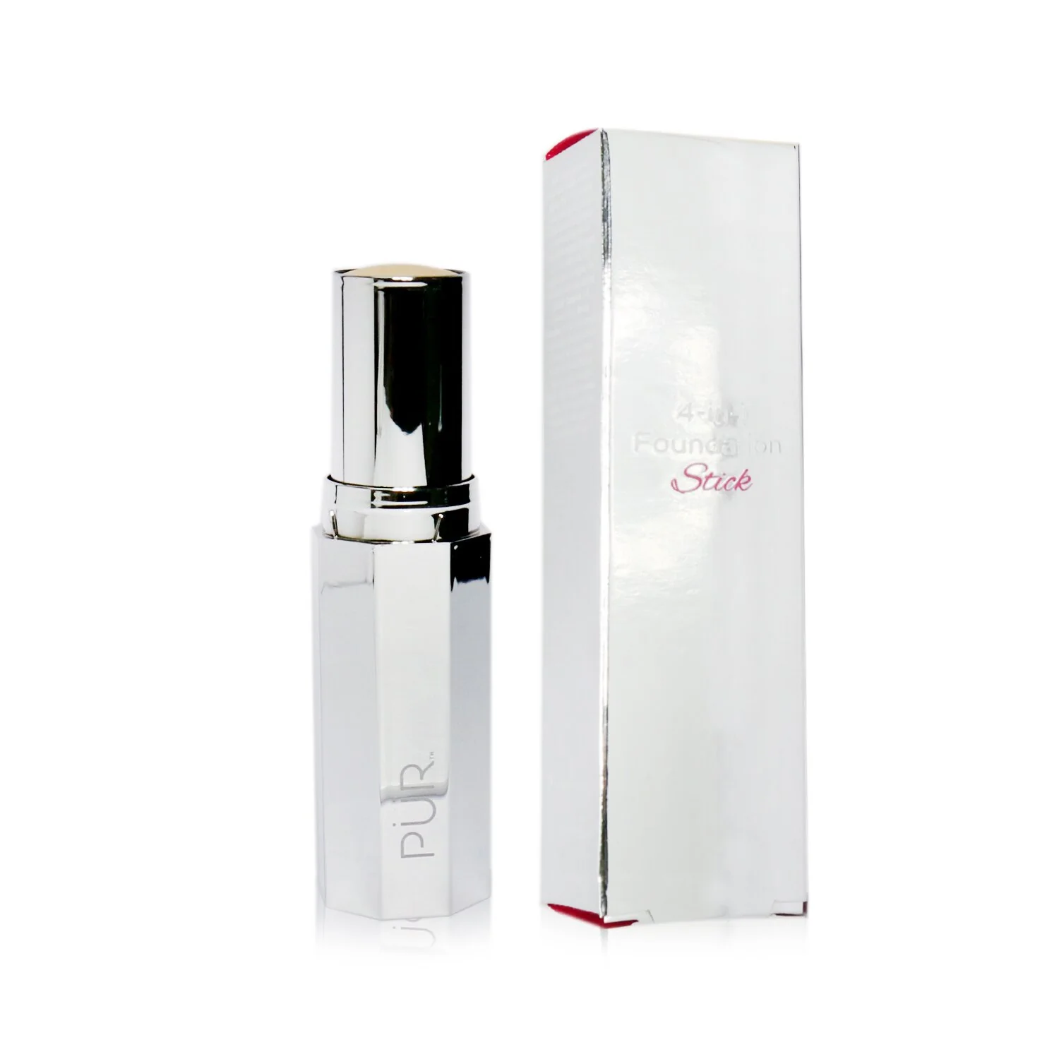 PUR (PurMinerals) 4 in 1 Foundation Stick (Cream To Velvet Matte Foundation) - # Golden Medium  9g/0.3oz