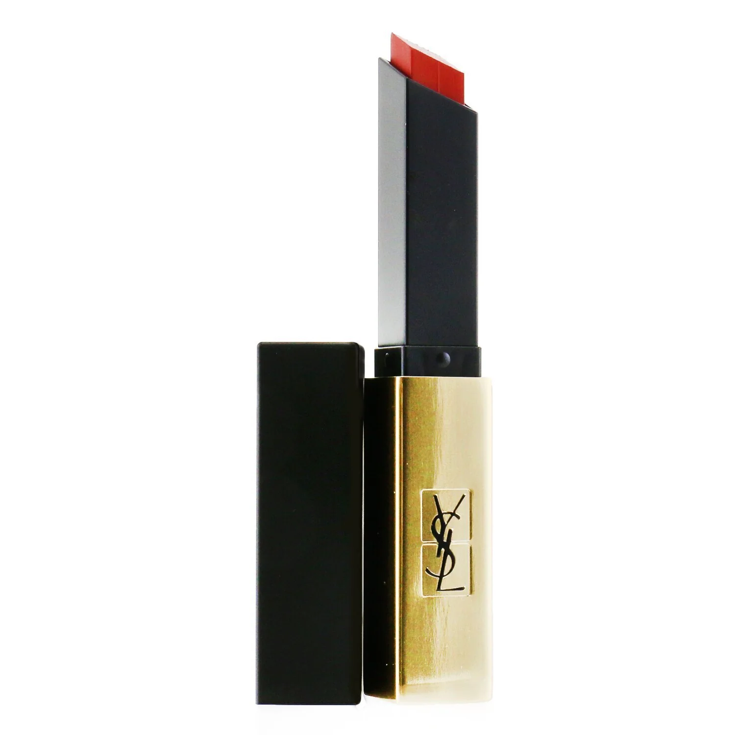 Yves Saint Laurent Rouge Pur Couture The Slim Leather Matte Lipstick - # 8 Contrary Fuchsia  2.2g/0.08oz