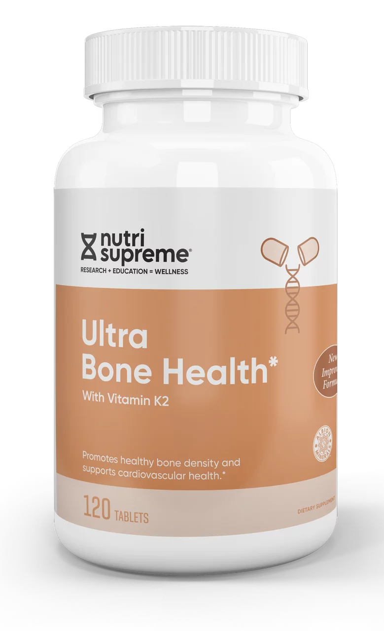 Nutri-Supreme Research Ultra Bone Health- 120 Tablets