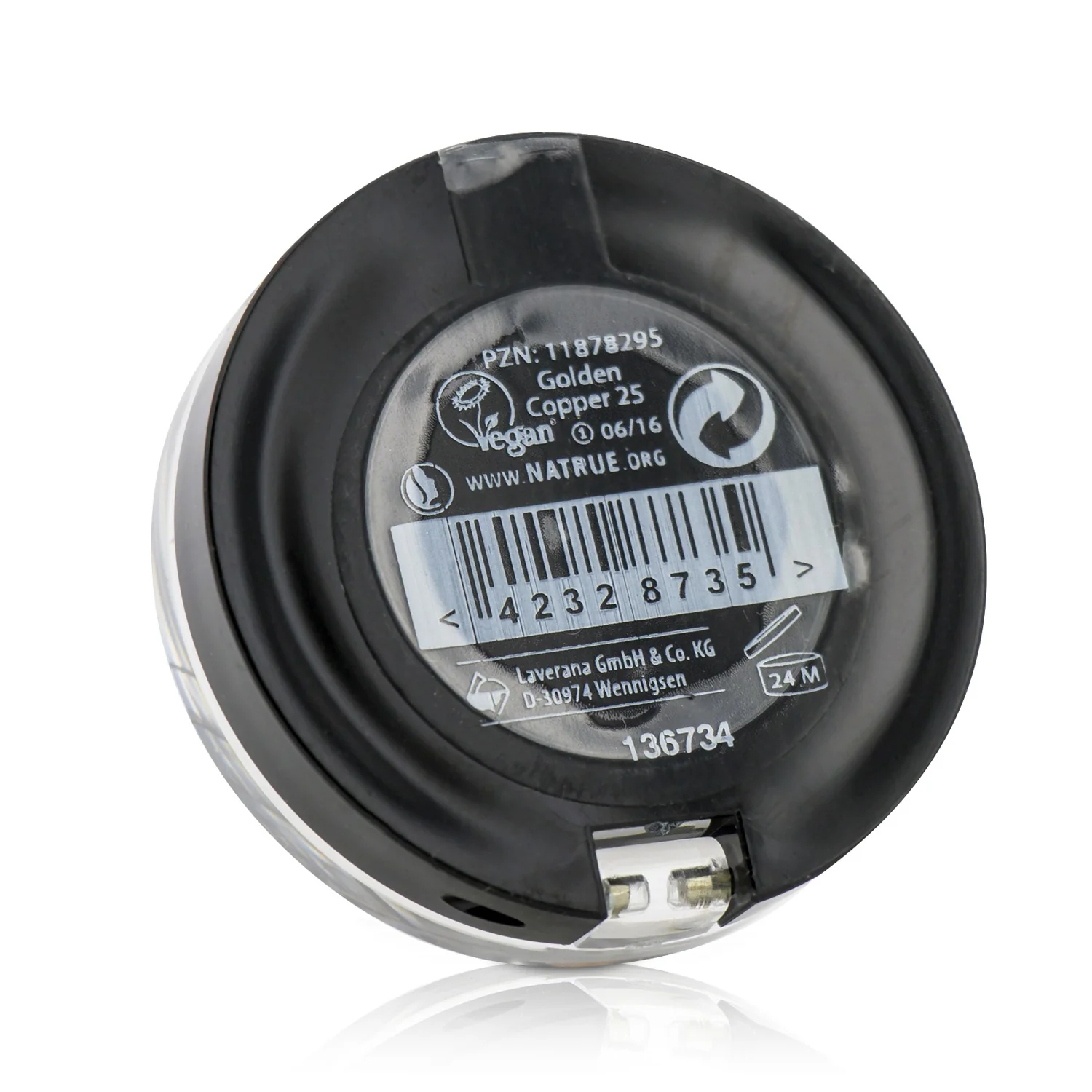 Lavera Beautiful Mineral Eyeshadow - # 29 Matt'n Ginger  2g/0.06oz