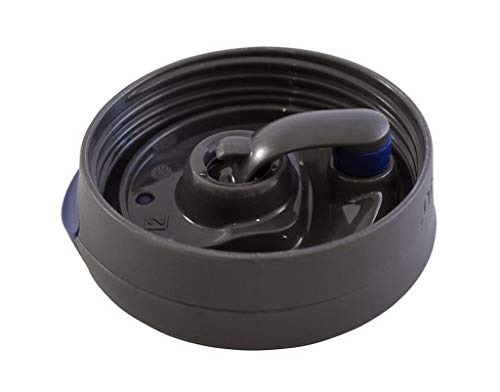 Contigo Byron Snapseal Travel Mug, Stainless Steel Thermal Mug, Vacuum Flask, Leakproof Tumbler, Coffee Mug with BPA Free Easy-Clean Lid, 590 ml, Black