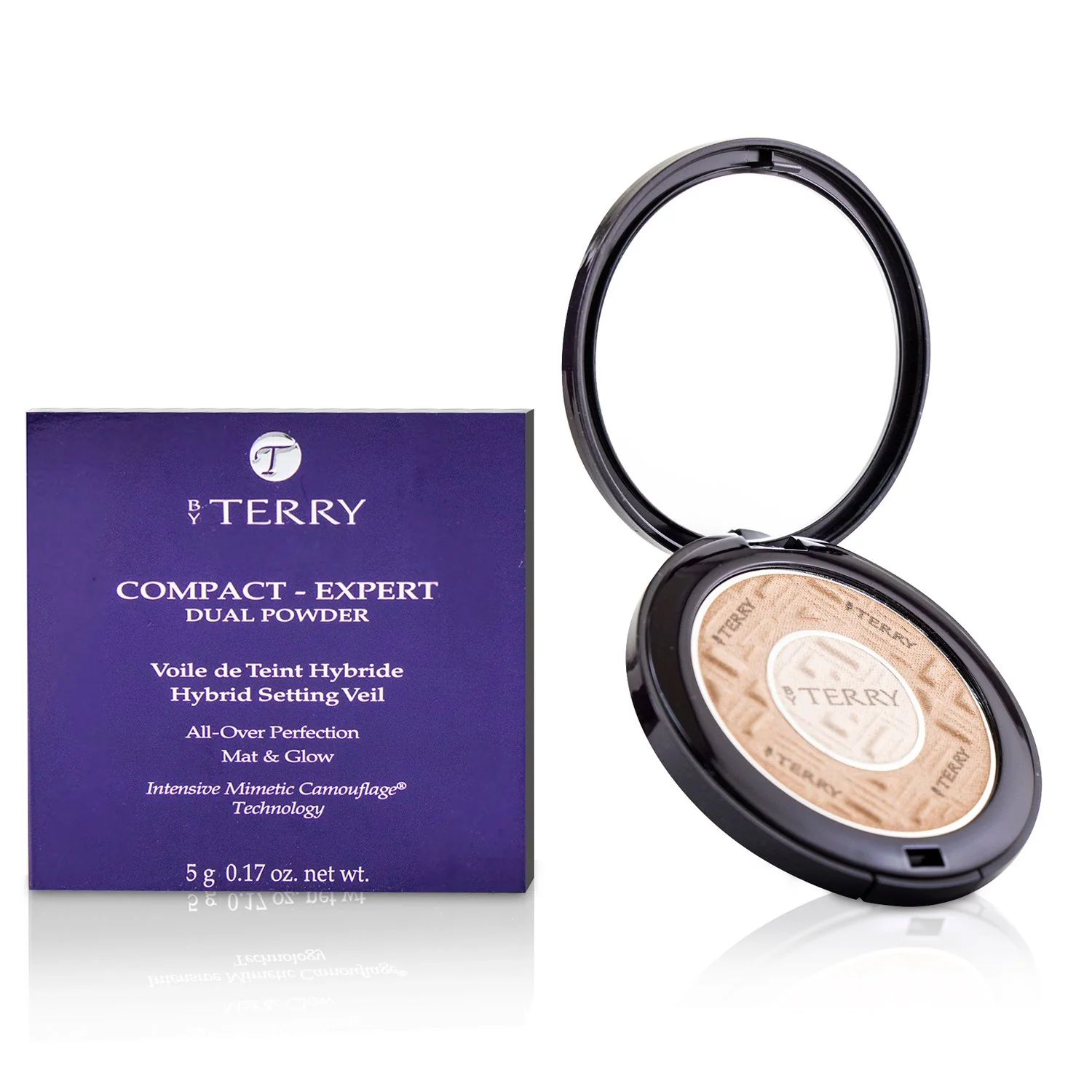 By Terry Compact Expert Dual Powder - # 5 Amber Light  5g/0.17oz