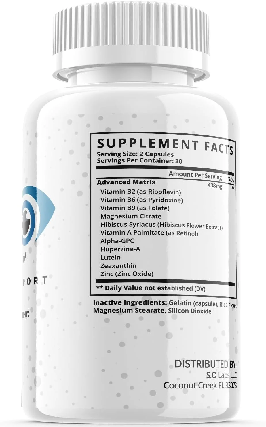 (3 Pack) Ocurenew - Ocuo Renew - Revolutionary Advanced Vision Matrix Formula - Supports Healthy Vision - Dietary Supplement for Eyes Sight - 180 Capsules