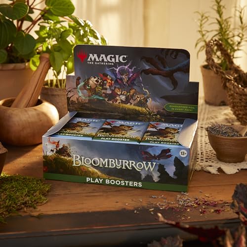 Magic: The Gathering Bloomburrow Play Booster Box - 36 Packs (504 Magic Cards)