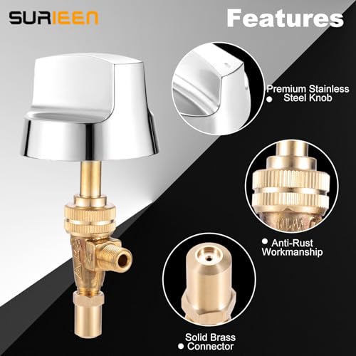 Propane Gas Control Valve With 0.047