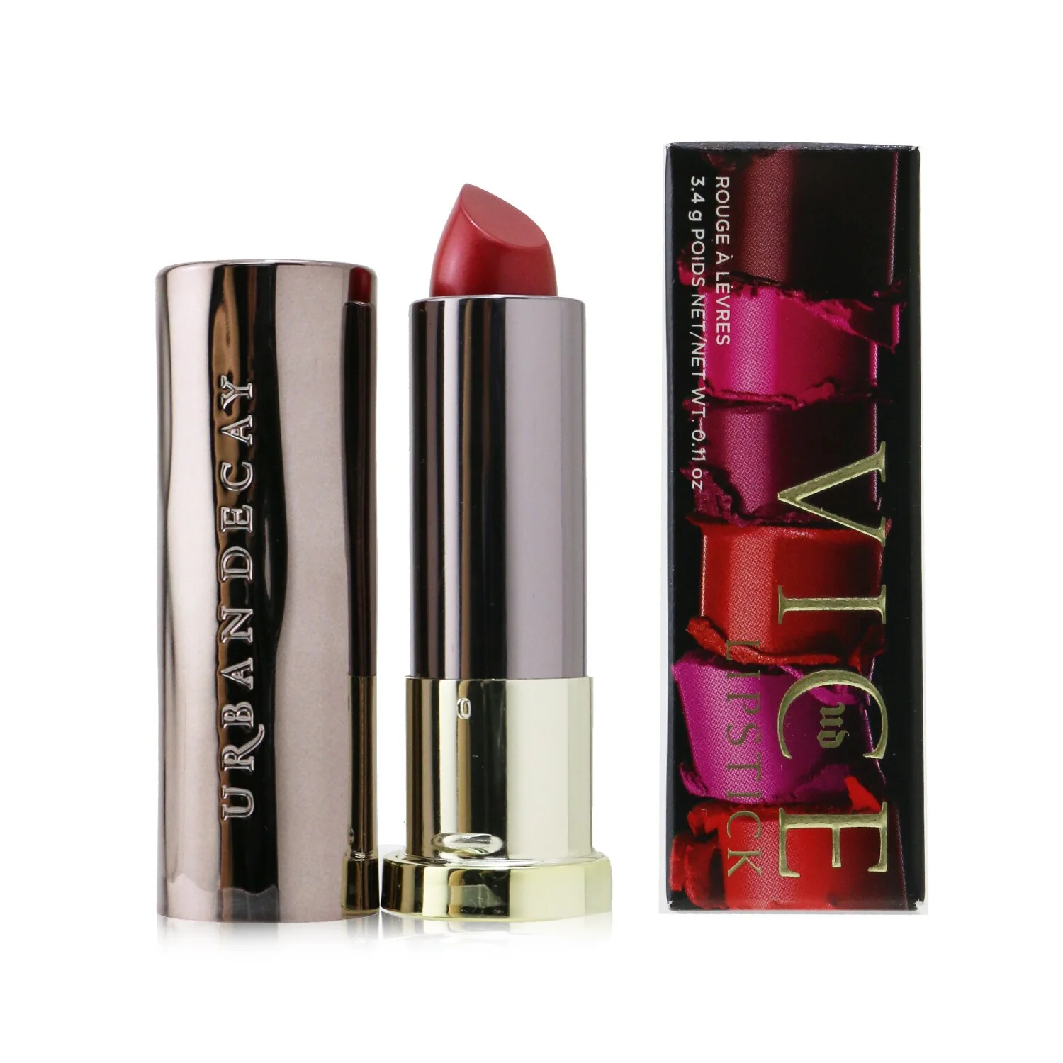 Urban Decay Vice Lipstick - # Gash (Cream)  3.4g/0.11oz