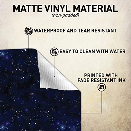 Battle Game Mat - 48x48 - Dungeons Tabletop Dragons Dice Role Playing Map - Wargaming RPG Warfare 40k Flames War - Reusable Miniature Figure Board Games - Warhammer Gaming Vinyl Mat