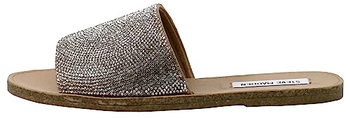 Steve Madden Women's Gracel Flat Sandal Slide