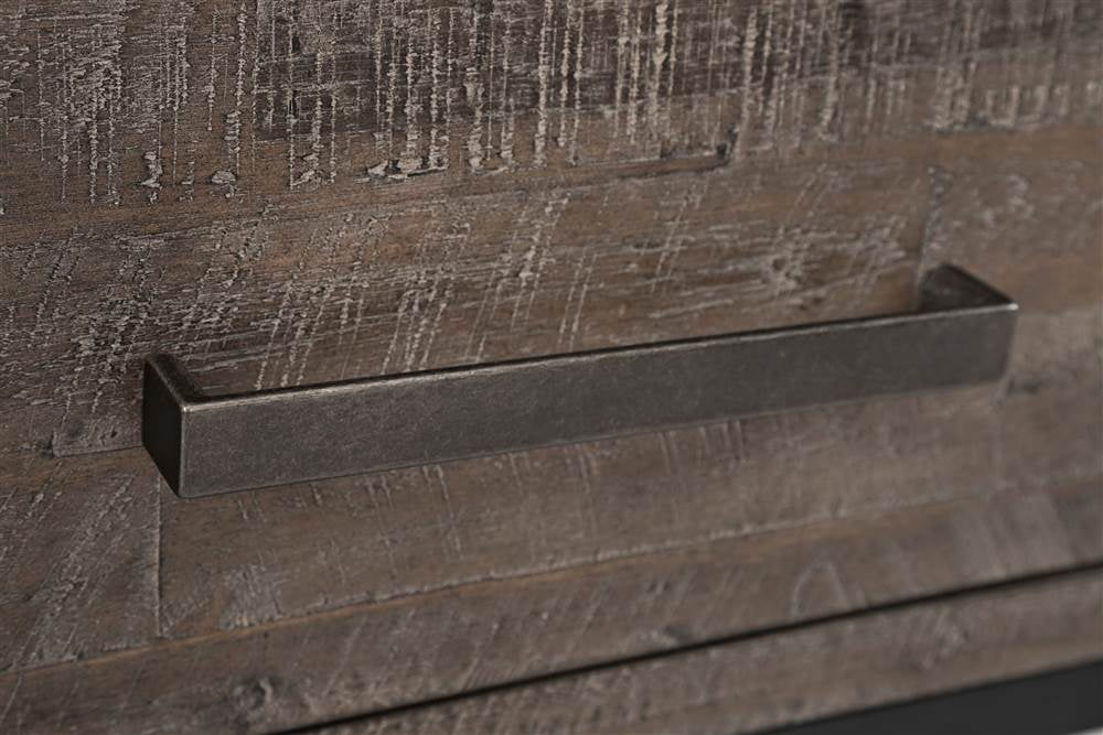 Jofran East Hampton Distressed Acacia End Table