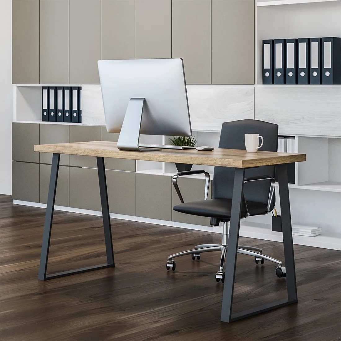 RokiaTek Metal Table Legs 28