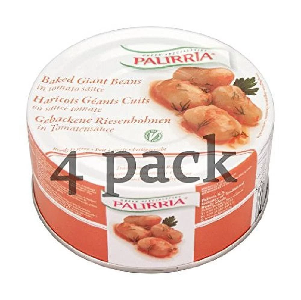Palirria Greek Gigantes Beans 240g / can | 4 Pack