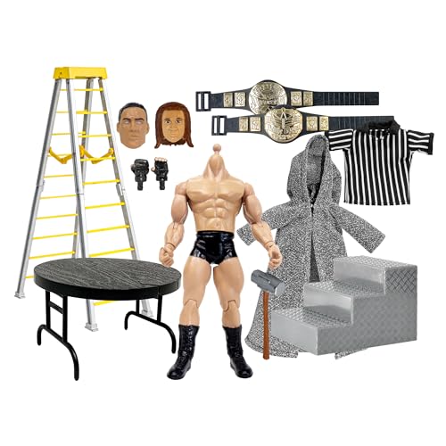 Build A Wrestling Action Figure Kit: Deluxe Special Edition