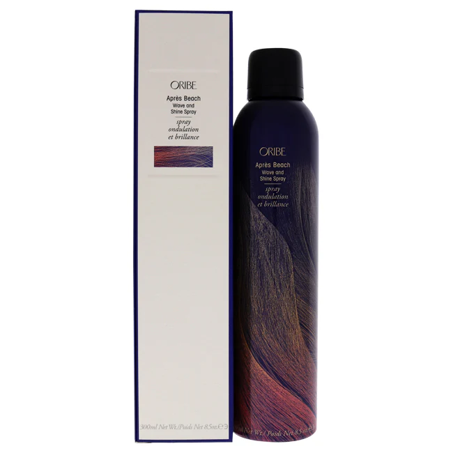 Apres Beach Wave And Shine Spray by Oribe for Unisex - 8.4 oz Hair Spray