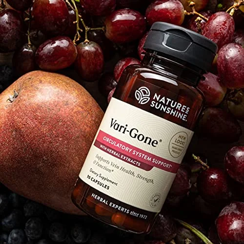 NATURE'S SUNSHINE Vari-Gone Capsules, 90 Count