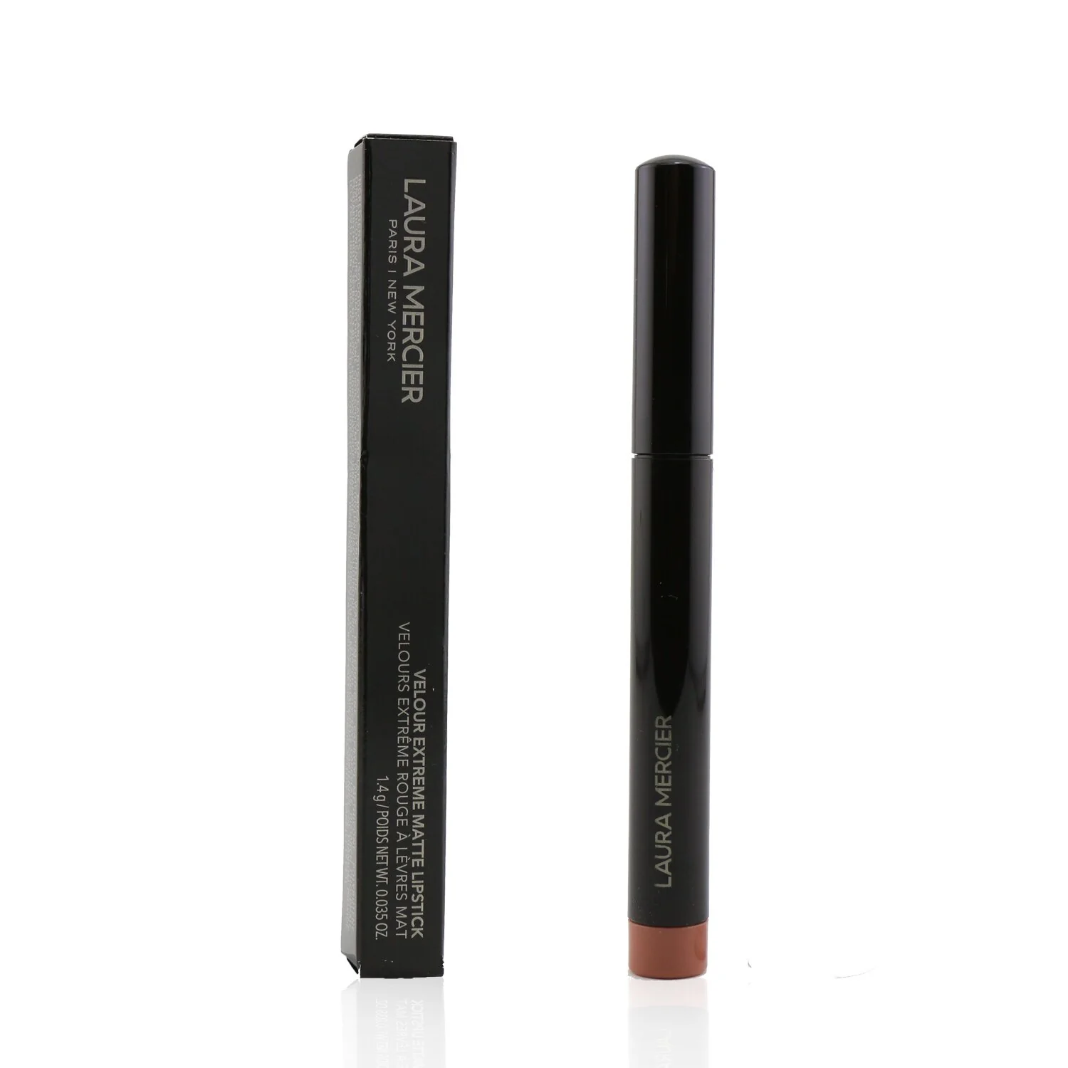 Laura Mercier Velour Extreme Matte Lipstick - # Jolie (Soft Pink)  1.4g/0.035oz
