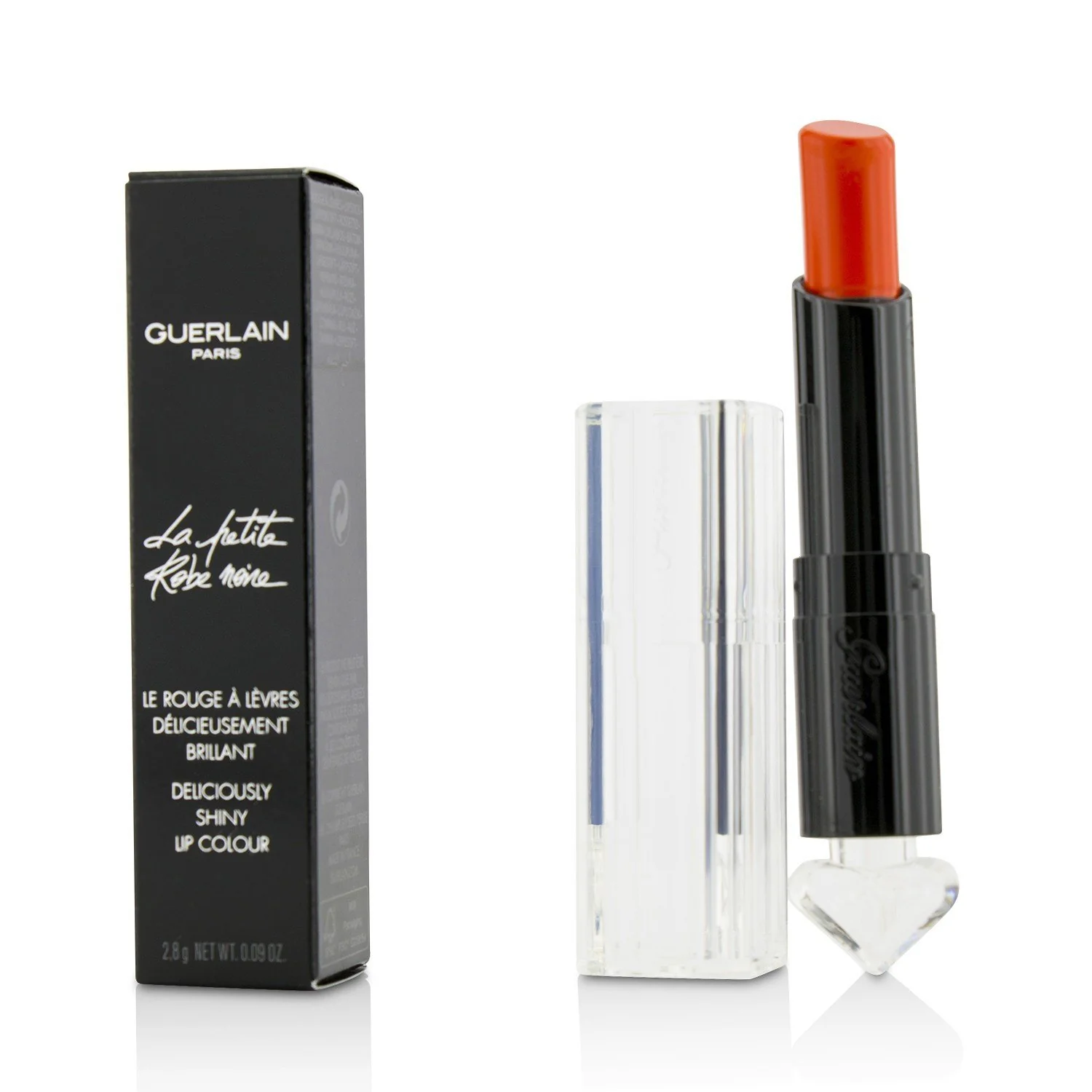 Guerlain La Petite Robe Noire Deliciously Shiny Lip Colour - #041 Sun-Twin-Set  2.8g/0.09oz