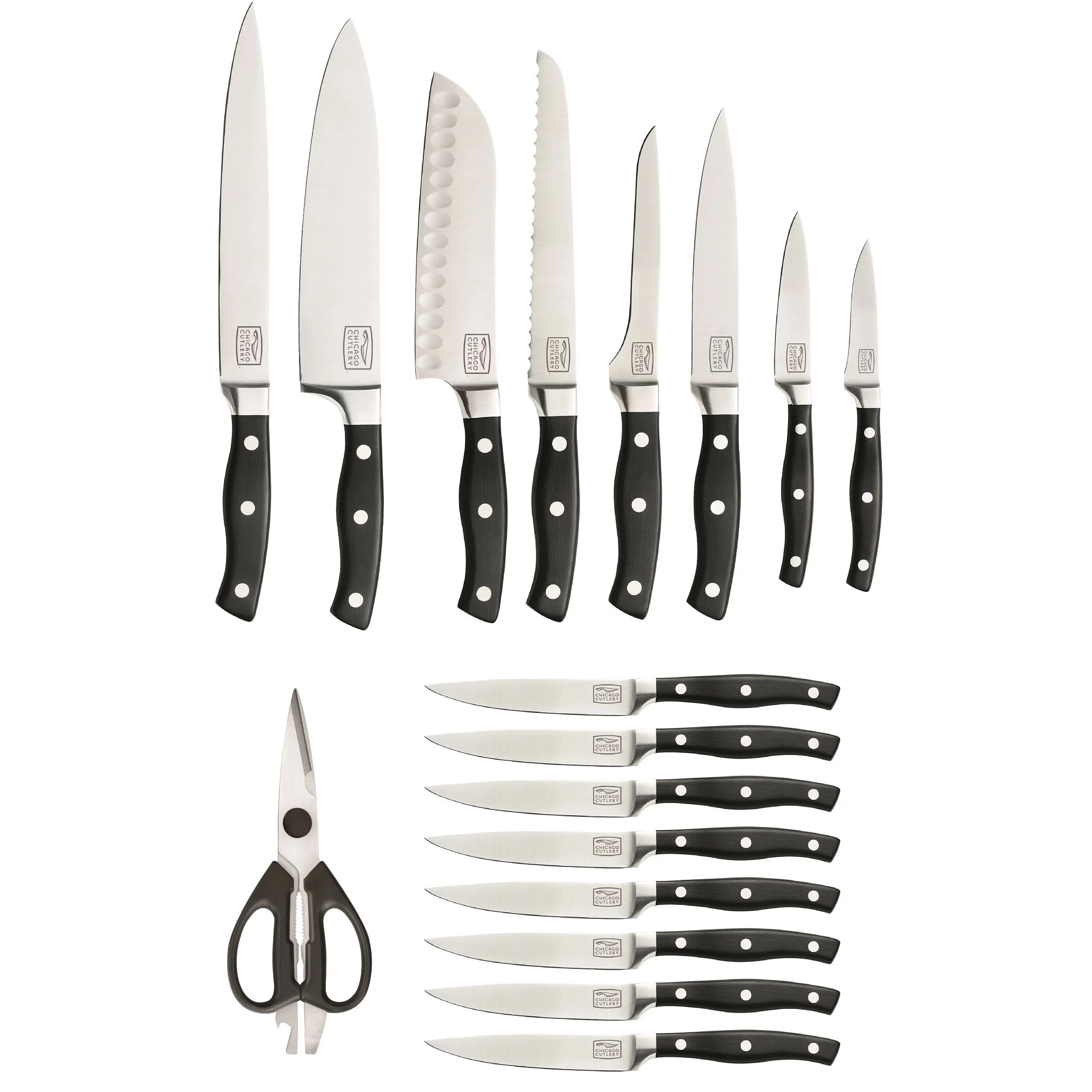 Chicago Cutlery Walnut Tradition® 6