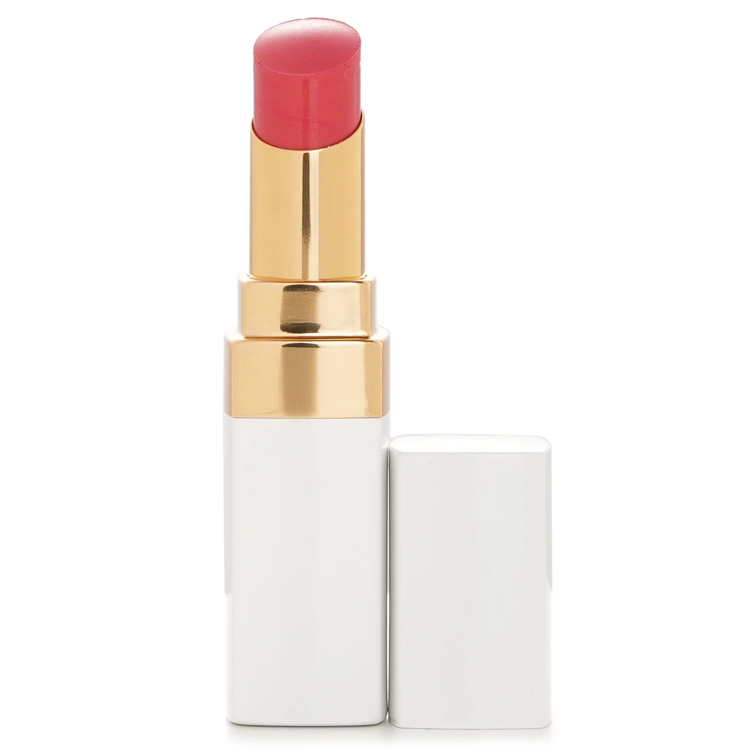 Chanel Rouge Coco Baume Hydrating Beautifying Tinted Lip Balm - # 758 Blushing Pink  3g/0.1oz